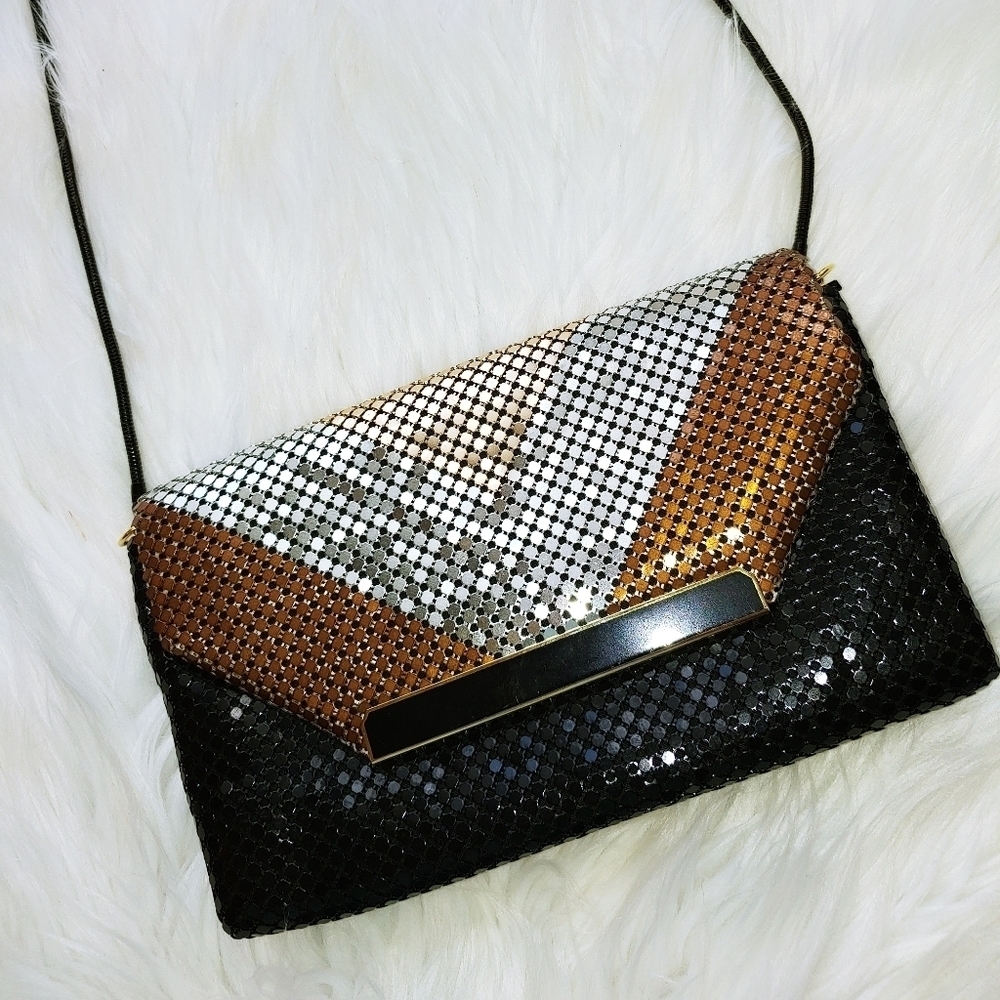 Vintage Metal Mesh Evening Bag